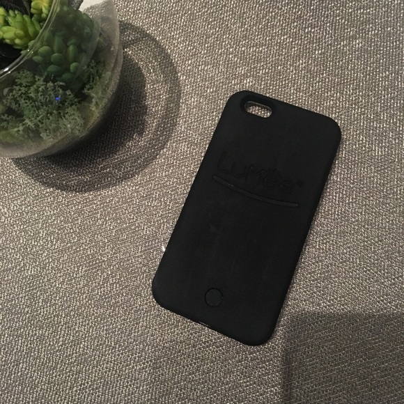 LuMee Other - Original LUMEE iPhone6/6s plus Case - BLACK